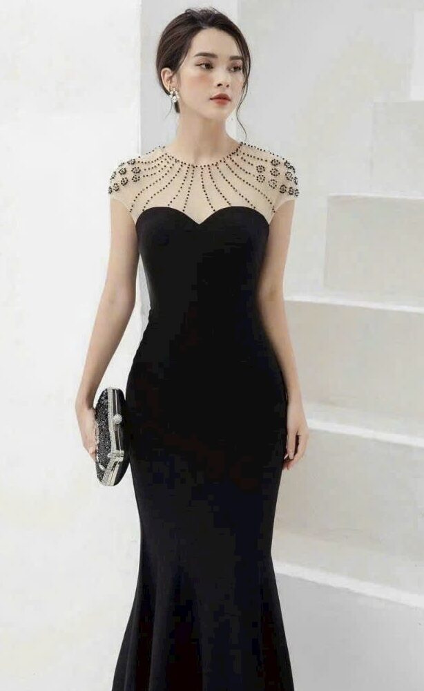 Đầm đuôi cá thâu hạt