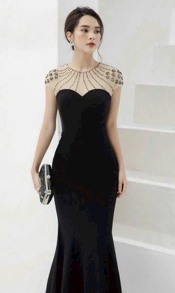 Đầm đuôi cá thâu hạt