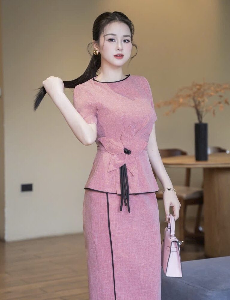 Đầm suông sang chảnh